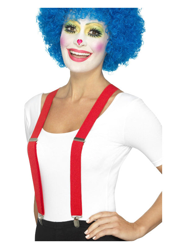 Clown Braces Red
