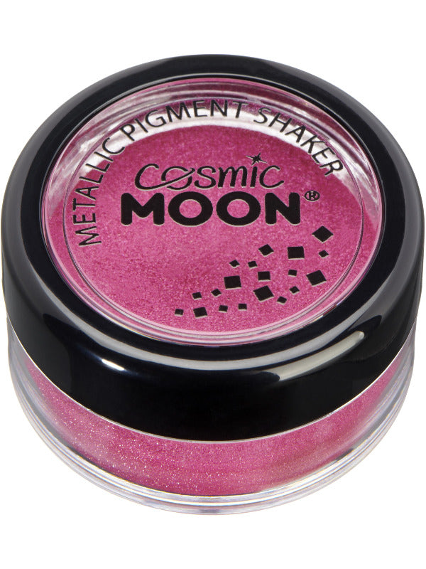 Adult Cosmic Moon Metallic Pigment Shaker Pink