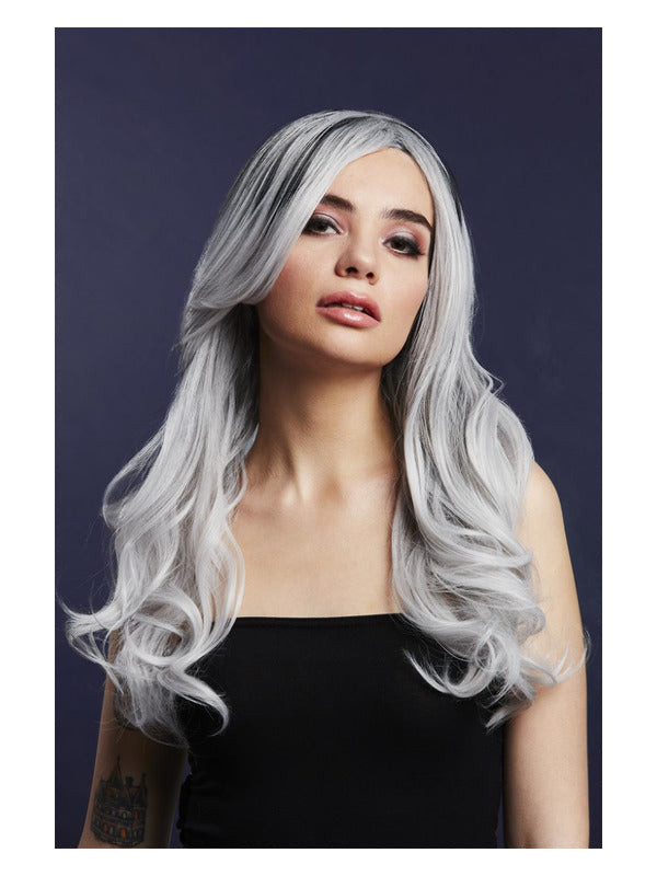 Fever Khloe Wig True Blend Ice Silver