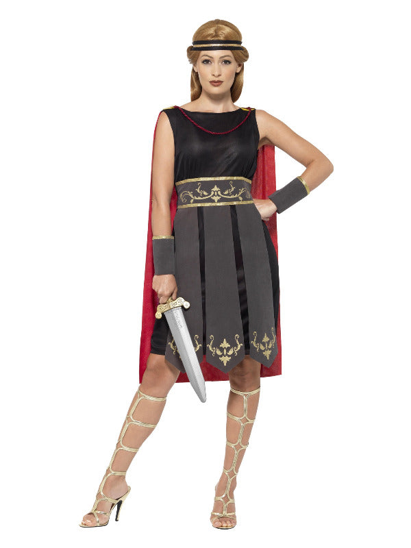 Roman Warrior Costume Black