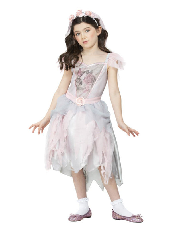 Kids Vintage Ghost Bride Costume
