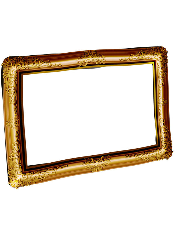 Inflatable Picture Frame Gold