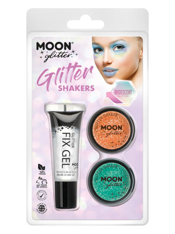 Adult Moon Glitter Iridescent Glitter Shakers (3)