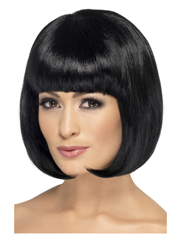 Partyrama Wig 12 inch Black