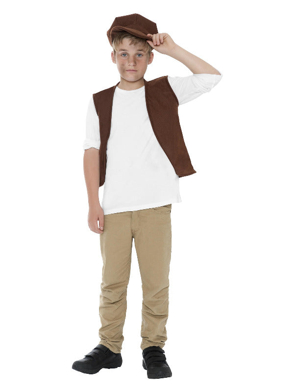 Kids Victorian Urchin Kit Brown