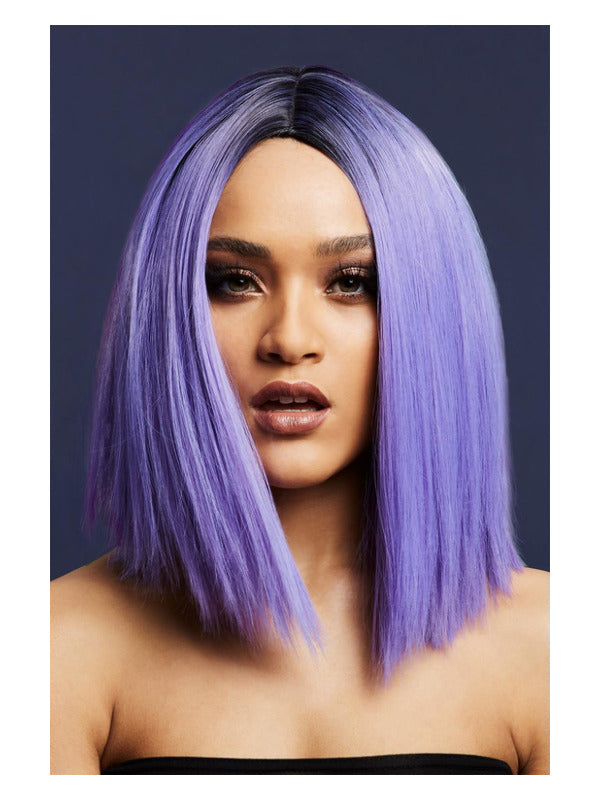 Fever Kylie Wig Two Toned Blend Violet
