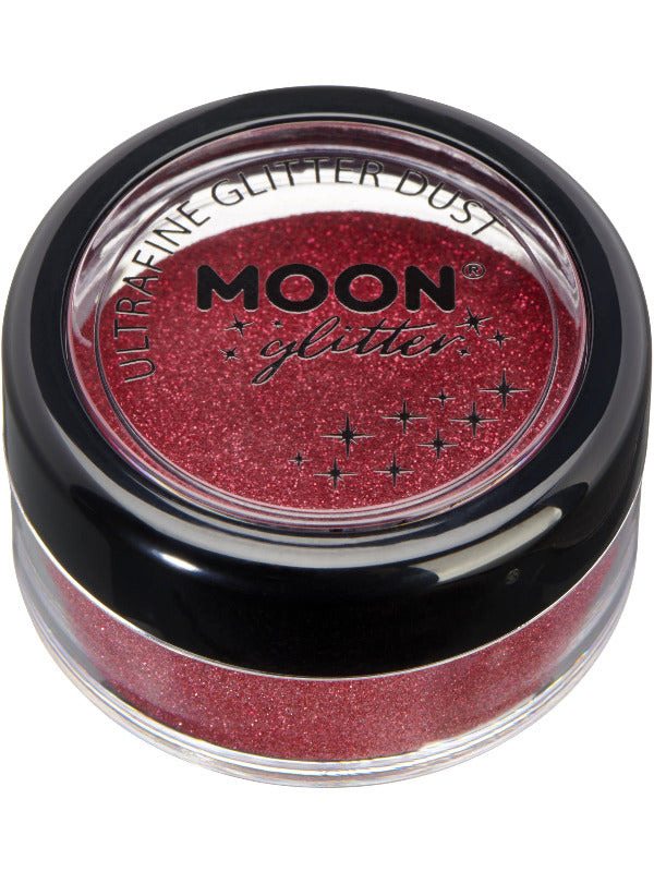 Adult Moon Glitter Classic Ultrafine Glitter Dust Red