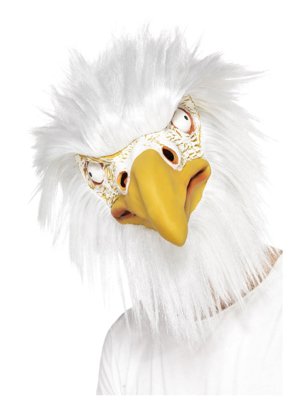 Eagle Mask Full Overhead White
