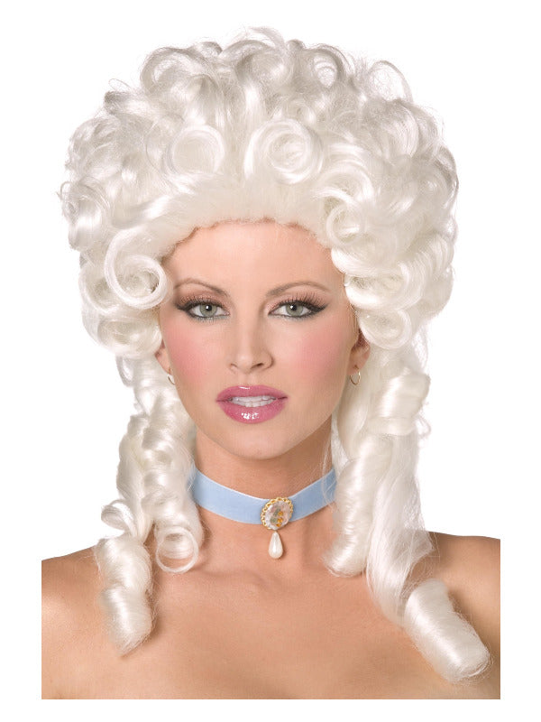 Baroque Wig White
