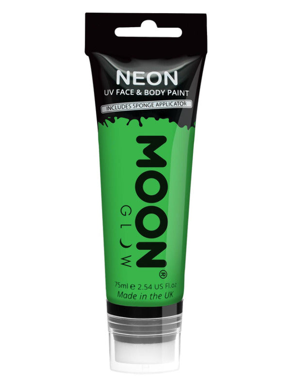 Adult Moon Glow Supersize Intense Neon UV Face Paint (5)