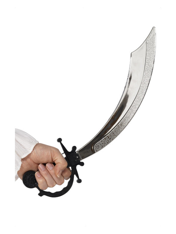 Pirate Sword 50cm 20in Silver