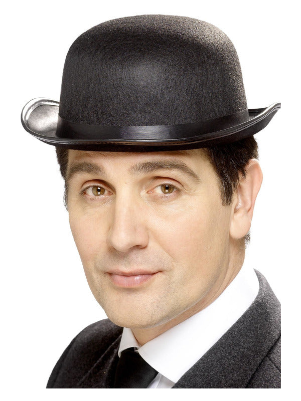 Bowler Hat Black