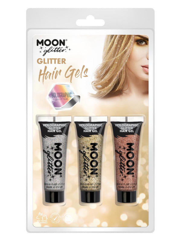 Adult Moon Glitter Holographic Glitter Hair Gel (4)