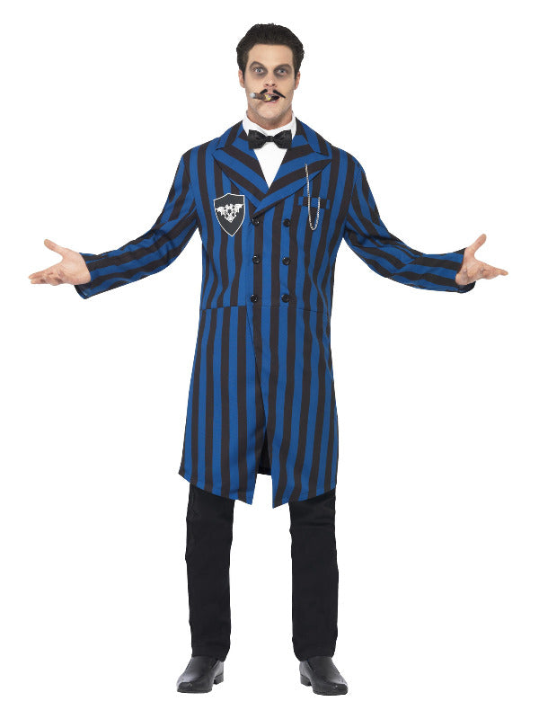 Duke of the Manor Costume Blue