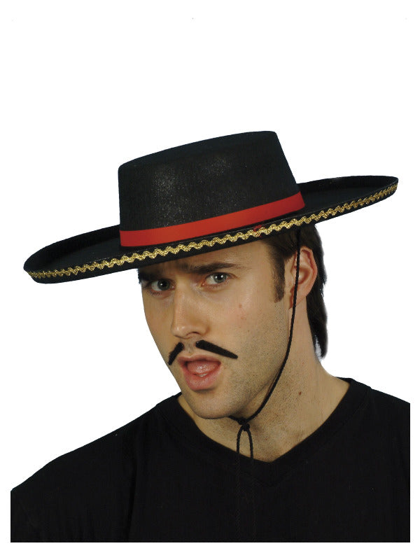 Spanish Hat Black