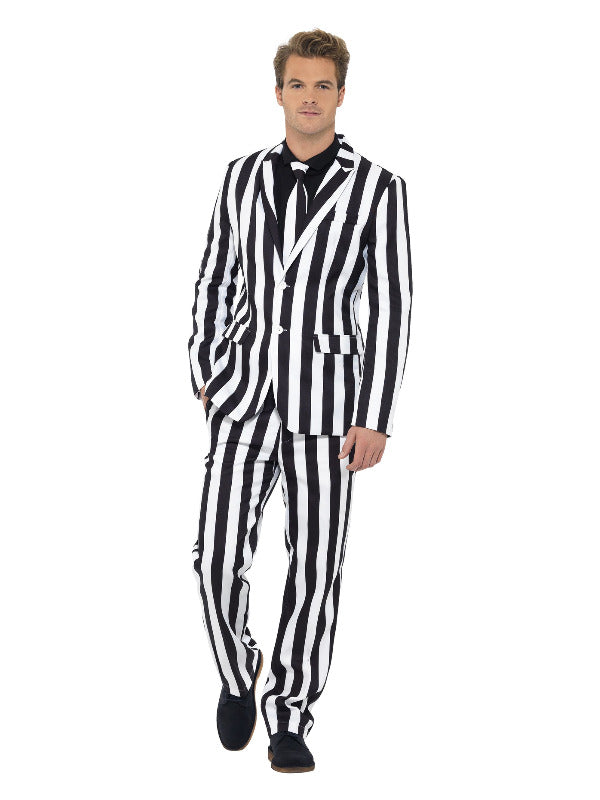 Humbug Suit Black White