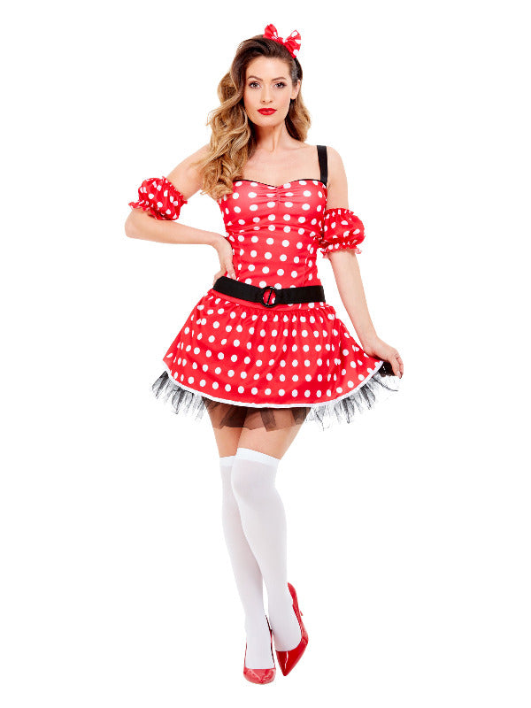 Madame Mouse Costume Red