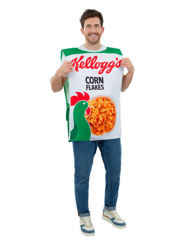 Kelloggs Corn Flakes Cereal Box Costume