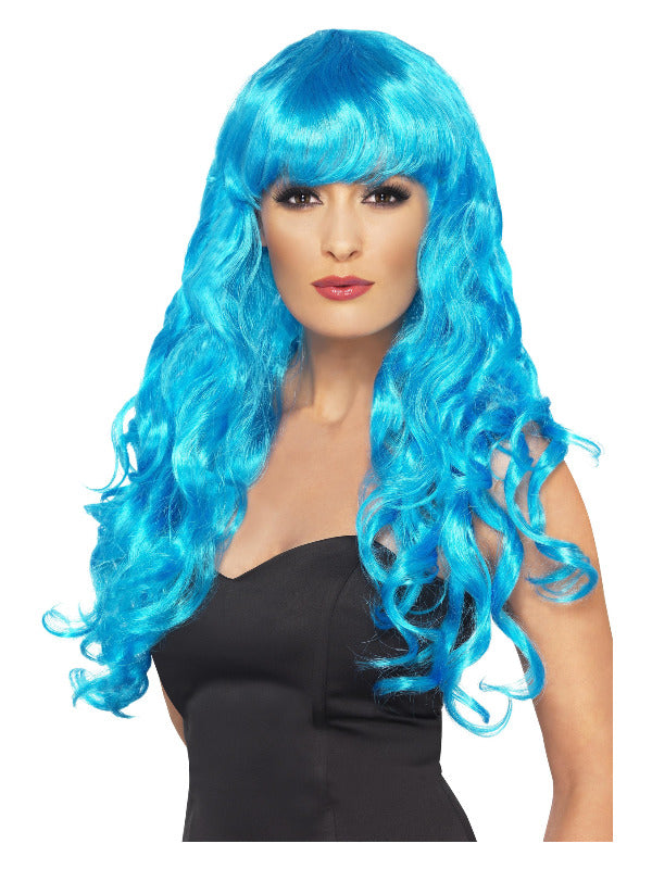 Siren Wig Blue