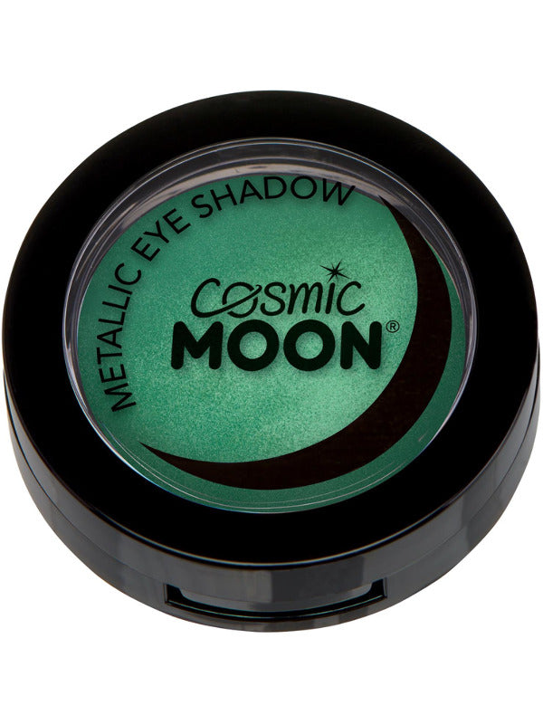 Cosmic Moon Metallic Eye Shadow Green