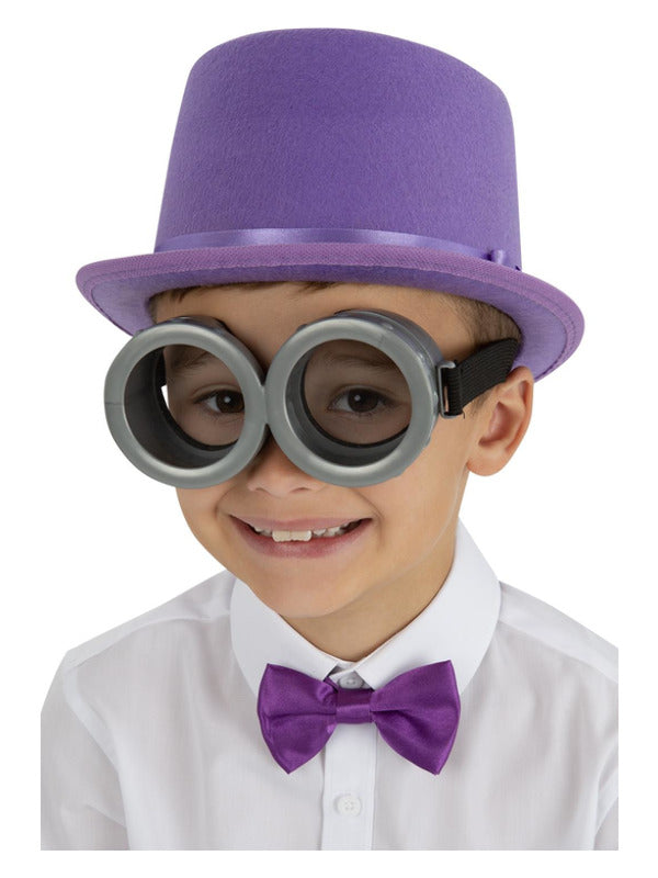 Kids Kids Grey Goggles Clear Lense