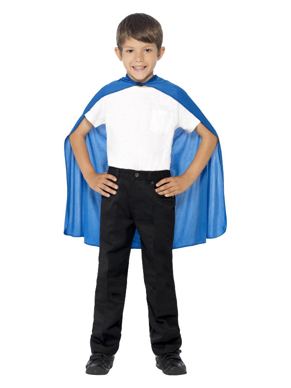 Kids Cape Blue