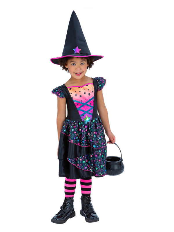 Kids Neon Star Witch