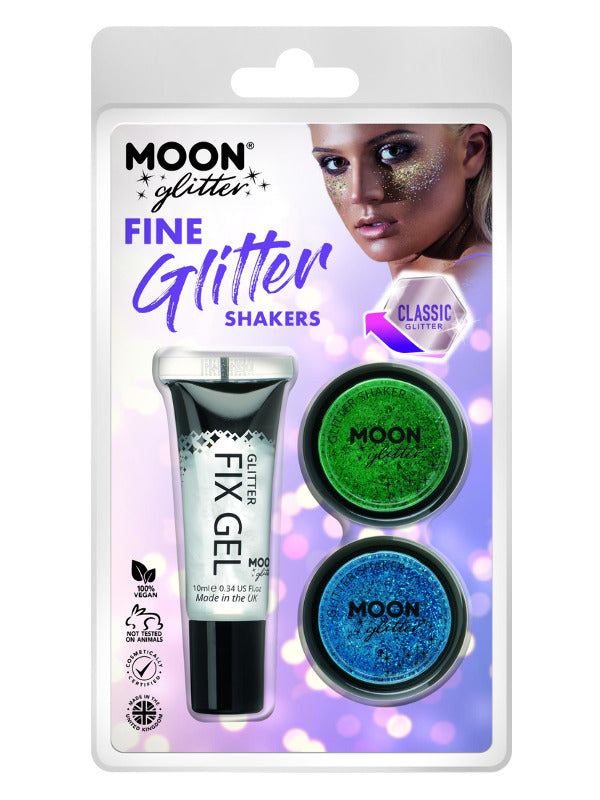 Adult Moon Glitter Classic Fine Glitter Shakers (4)