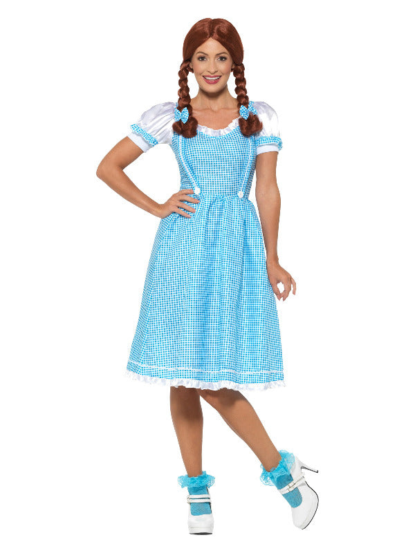 Kansas Country Girl Costume Blue  White