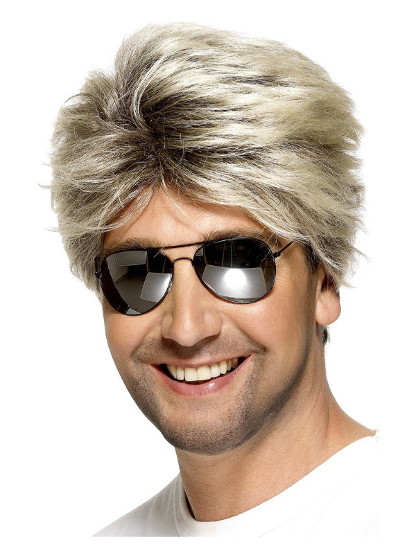 80s Street Wig Blonde