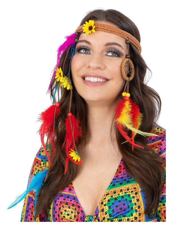 Hippie Dreamcatcher Headdress