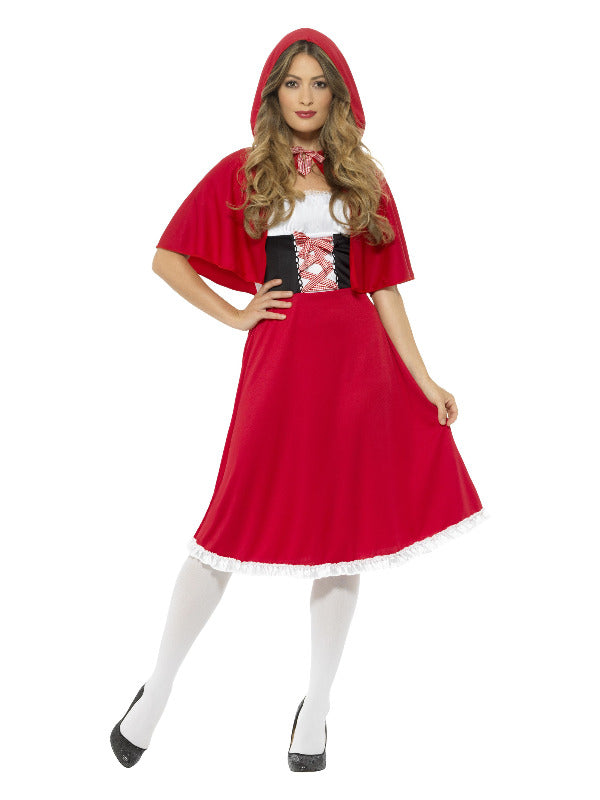 Adult Red Riding Hood Costume Red (2)