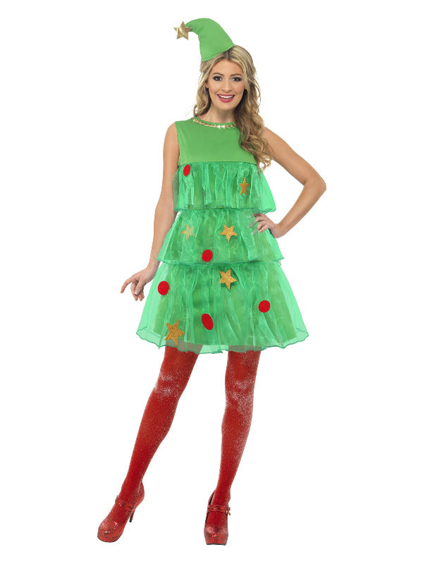 Adult Christmas Tree Costume Green