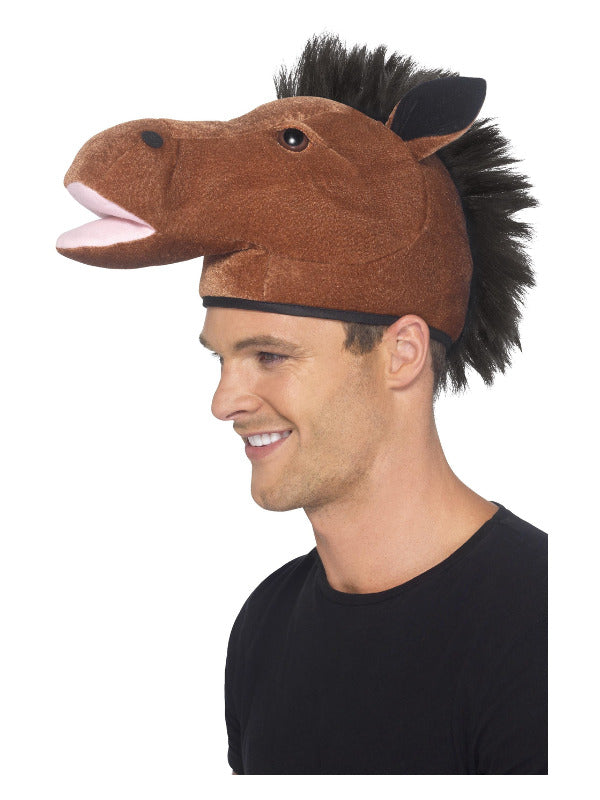 Horse Hat Brown