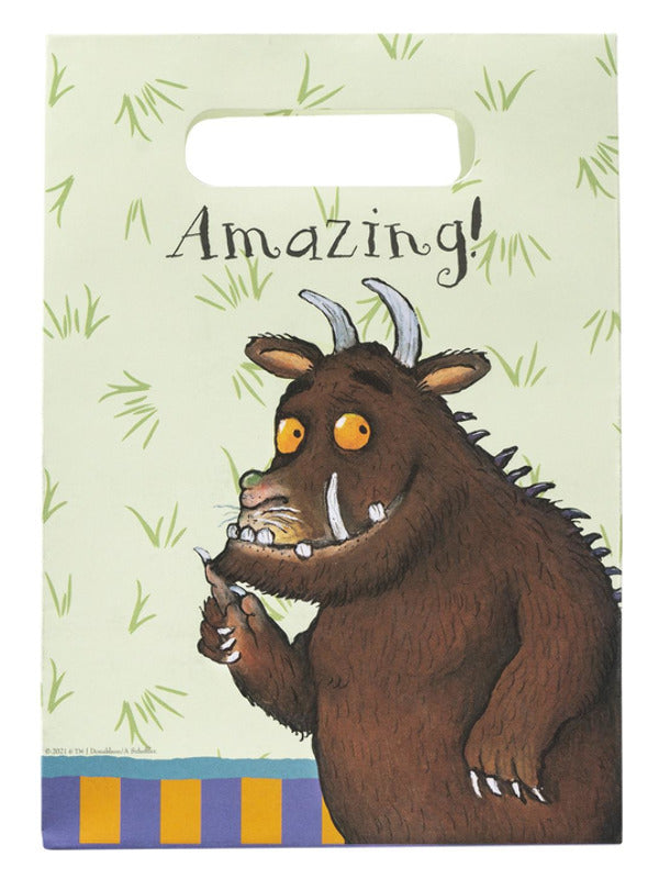 Kids The Gruffalo Tableware Party Bags x8