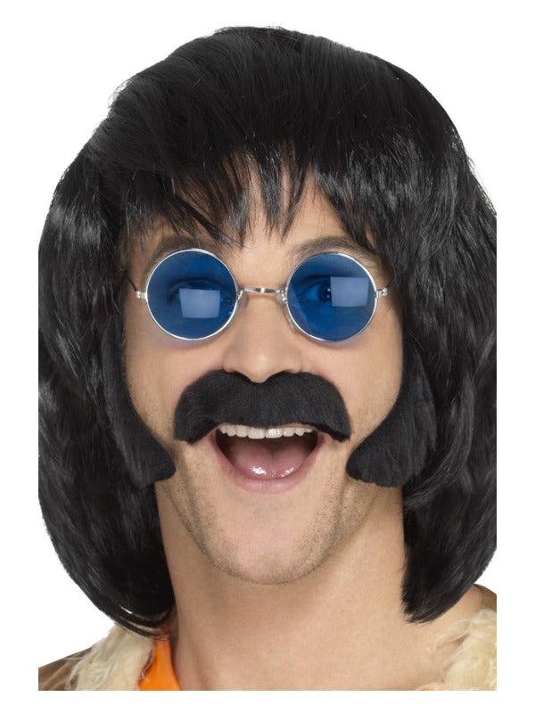 Hippie Disguise Set Black