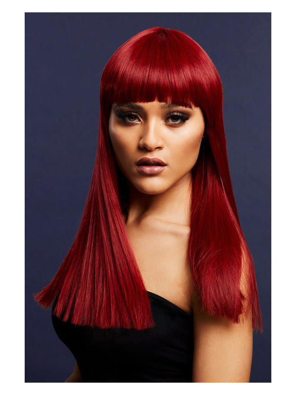 Fever Alexia Wig True Blend Ruby Red