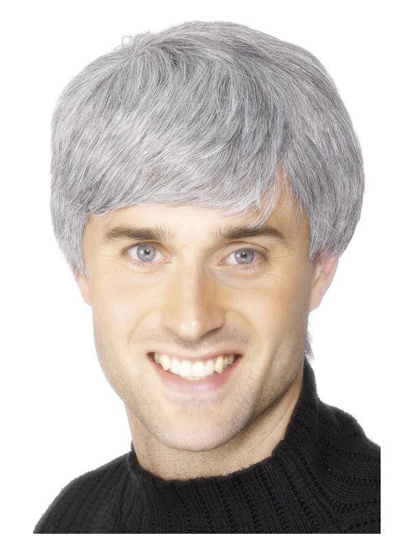 Corporate Wig Grey