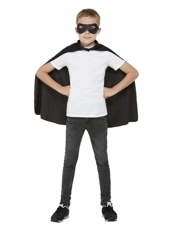 Kids Black Cape