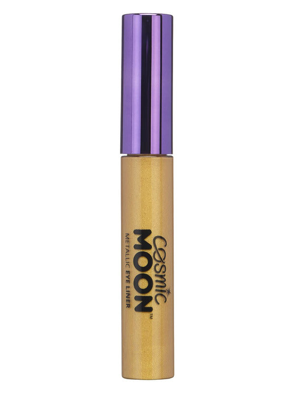 Adult Cosmic Moon Metallic Eye Liner Gold