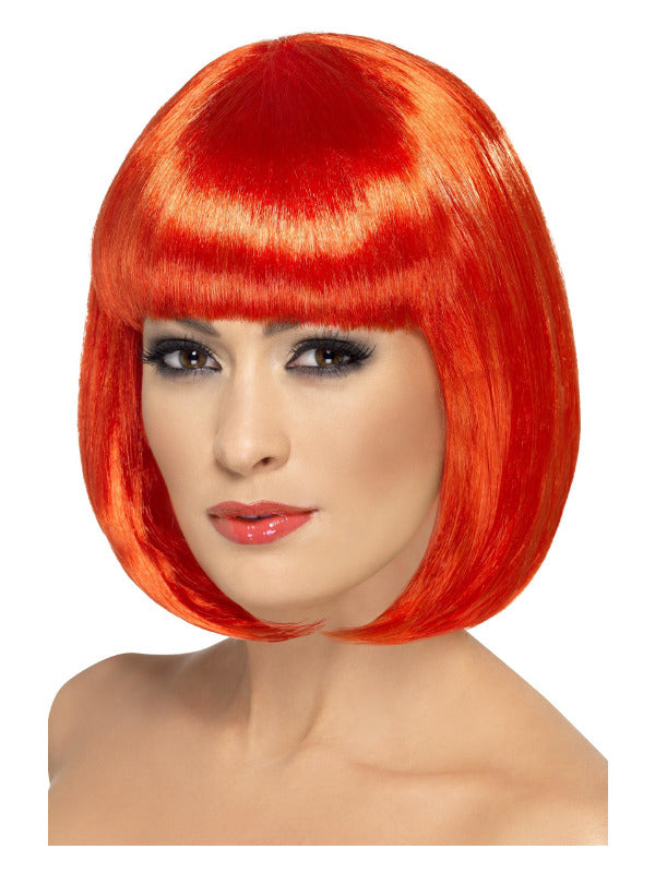 Partyrama Wig 12 inch Red