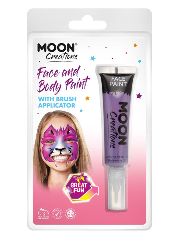 Adult Moon Creations Face Body Paints Purple (2)