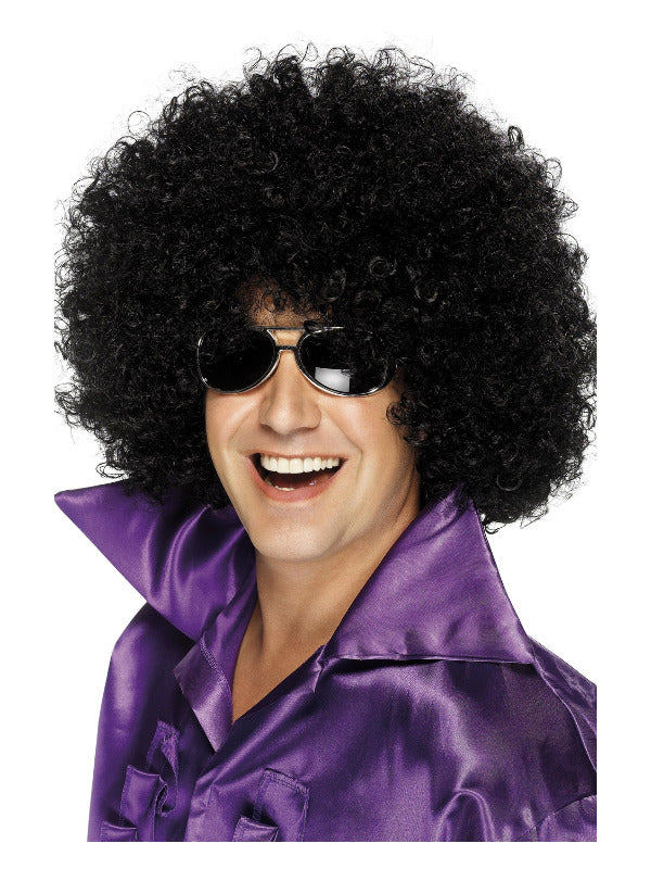Afro Wig MegaHuge Black