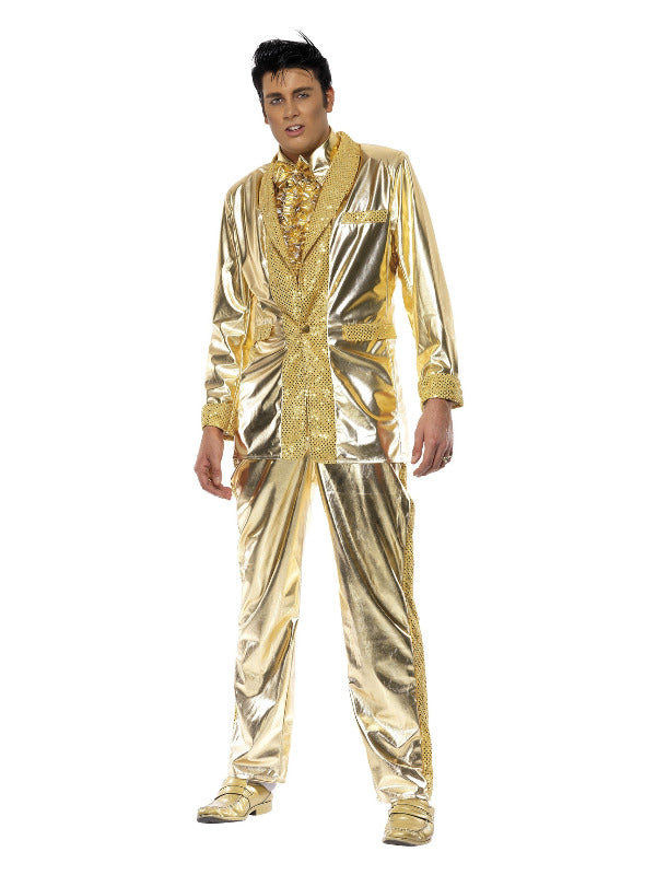 Elvis Costume Gold