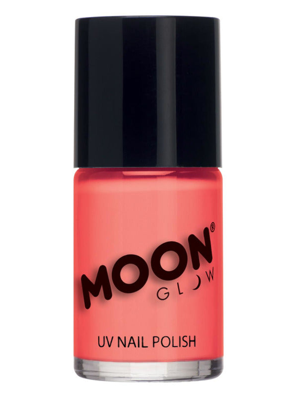 Adult Moon Glow Pastel Neon UV Nail Polish Pastel Coral
