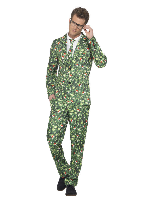 Brussel Sprout Suit Green