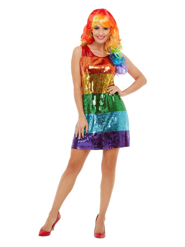 All That Glitters Rainbow Costume MultiColoured