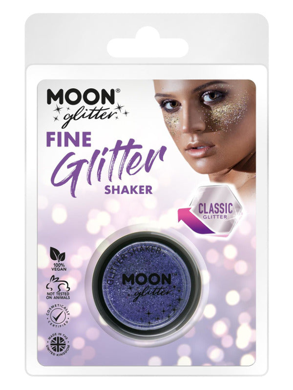 Adult Moon Glitter Classic Fine Glitter ShakersLavender (2)