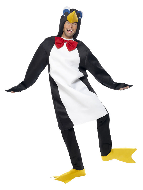 Penguin Costume Black White