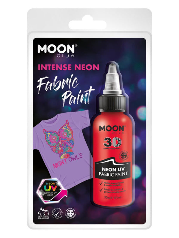 Adult Moon Glow Neon UV Intense Fabric Paint